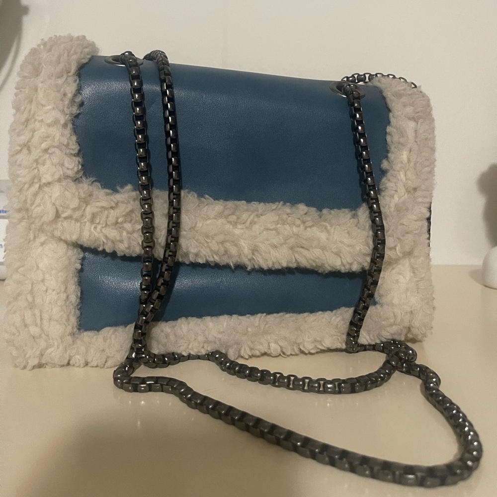 MW Blue&White bag